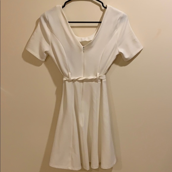 NWT Francesca’s white mini dress size small! - Picture 4 of 8